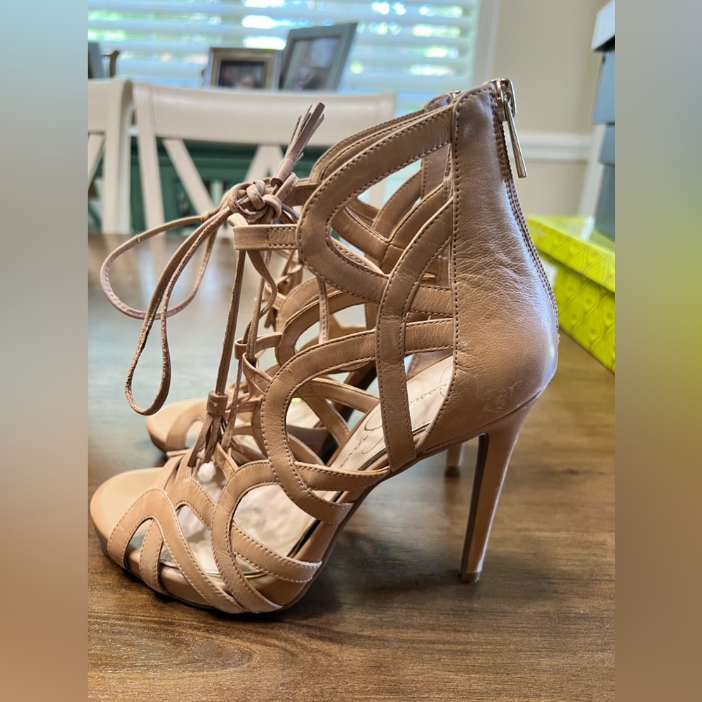Jessica Simpson heeled sandals